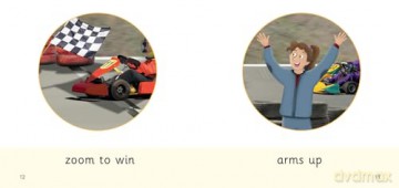 Zoom in a Kart: Phase 3 Set 1 Blending practice (Big Cat Phonics for Little Wandle Letters and Sounds Revised) - Charlotte Raby [KSIĄŻKA]