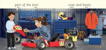 Zoom in a Kart: Phase 3 Set 1 Blending practice (Big Cat Phonics for Little Wandle Letters and Sounds Revised) - Charlotte Raby [KSIĄŻKA]