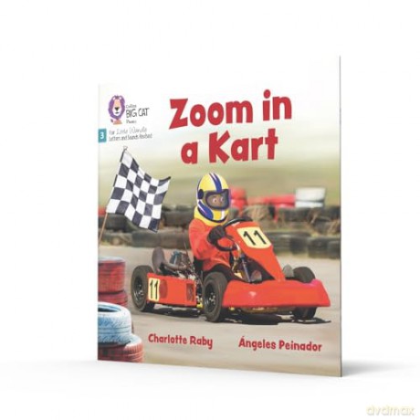 Zoom in a Kart: Phase 3 Set 1 Blending practice (Big Cat Phonics for Little Wandle Letters and Sounds Revised) - Charlotte Raby [KSIĄŻKA]