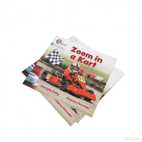 Zoom in a Kart: Phase 3 Set 1 Blending practice (Big Cat Phonics for Little Wandle Letters and Sounds Revised) - Charlotte Raby [KSIĄŻKA]