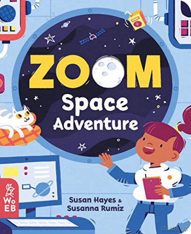Zoom: Space Adventure: 1 - Susan Hayes [KSIĄŻKA]