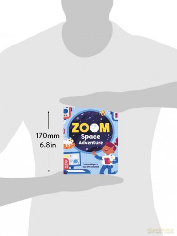 Zoom: Space Adventure: 1 - Susan Hayes [KSIĄŻKA]