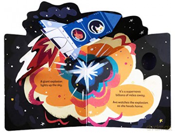 Zoom: Space Adventure: 1 - Susan Hayes [KSIĄŻKA]