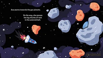 Zoom: Space Adventure: 1 - Susan Hayes [KSIĄŻKA]