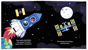Zoom: Space Adventure: 1 - Susan Hayes [KSIĄŻKA]