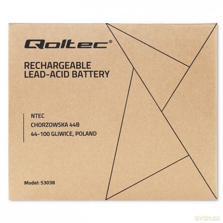 Akumulator AGM | 12V | 100Ah | max.30A