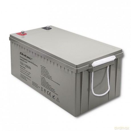 Akumulator AGM | 12V | 200Ah | max. 3000A