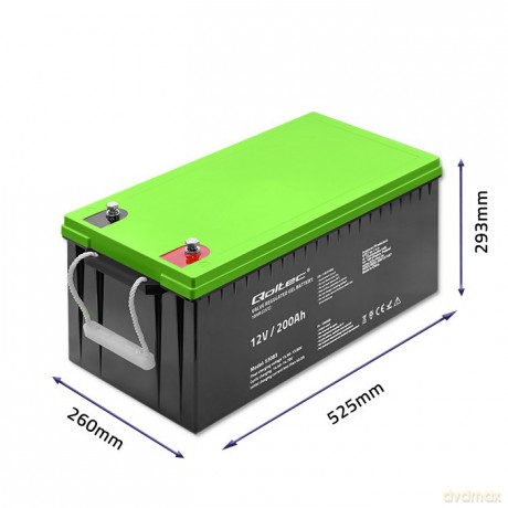 Akumulator żelowy | 12V | 200Ah | GEL