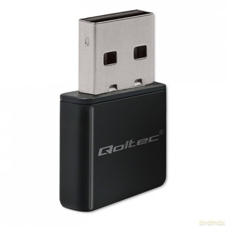 Bezprzewodowy ultra szybki mini adapter NANO WiFi | Standard N | USB 2.0 | 300Mbps