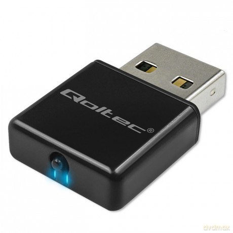 Bezprzewodowy ultra szybki mini adapter NANO WiFi | Standard N | USB 2.0 | 300Mbps