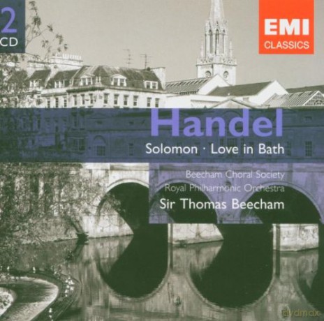 Sir Thomas Beecham: Gemini-Solomon Solists & Chorus [2CD]