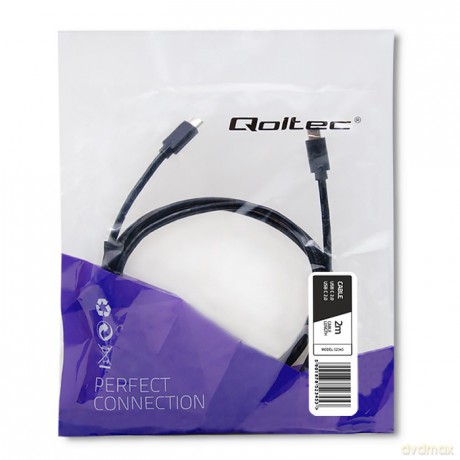 Kabel USB 3.1 typ C męski | USB 3.1 typ C męski