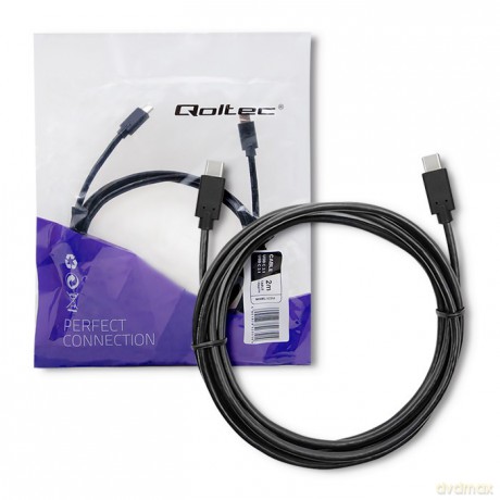 Kabel USB 3.1 typ C męski | USB 3.1 typ C męski