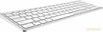 Klawiatura bezprzewodowa Multimode E9700M 3.0 biała