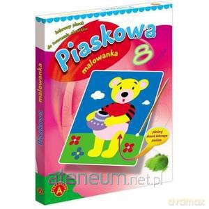 Piaskowa malowanka mini misiu [ZABAWKA]
