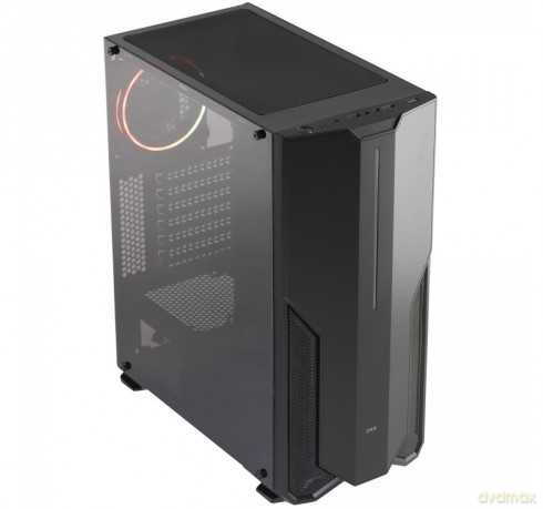 Obudowa gamingowa PC MS FIGHTER V310 Czarna