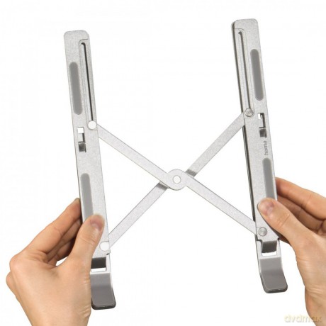 Podstawka składana pod laptopa Aluminium