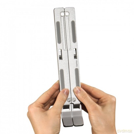 Podstawka składana pod laptopa Aluminium