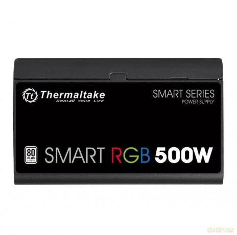 Smart 500W RGB (80+ 230V EU, 2xPEG, 120mm, Single Rail)