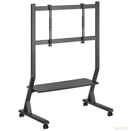 Stojak mobilny do TV 45 -90cali, 60kg, półka AV [UCHWYT]