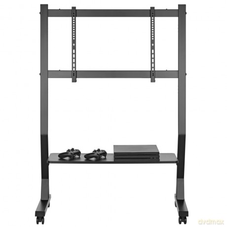Stojak mobilny do TV 45 -90cali, 60kg, półka AV [UCHWYT]