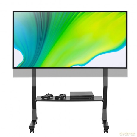 Stojak mobilny do TV 45 -90cali, 60kg, półka AV [UCHWYT]