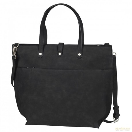 Torba damska do laptopa Classy 13.3-14.1 cala Czarna