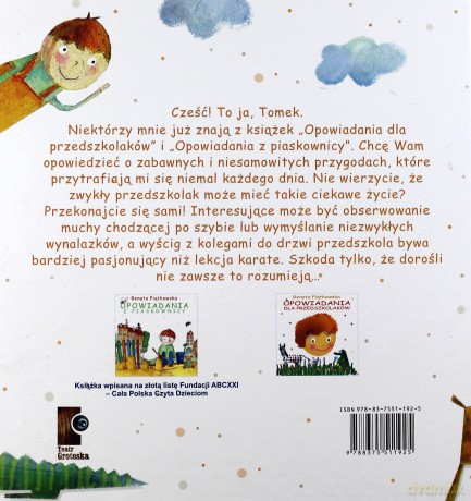 Piegowate opowiadania [KSĄŻKA]