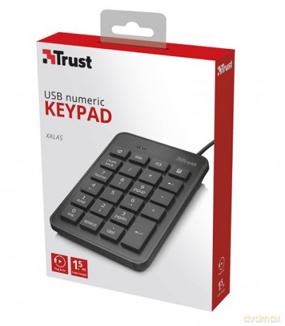 Xalas USB Klawiatura numeryczna