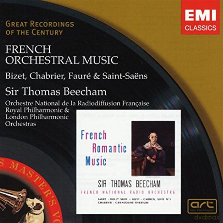 Sir Thomas Beecham: Groc-Bizet, Chabrier & Faure [CD]