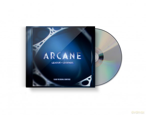 Arcane League Of Legends: Season 2 soundtrack [CD]
