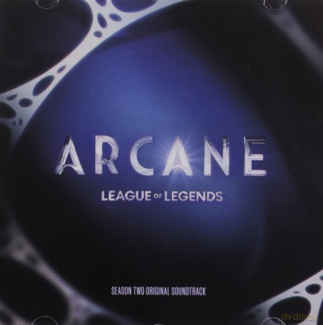 Arcane League Of Legends: Season 2 soundtrack [CD]