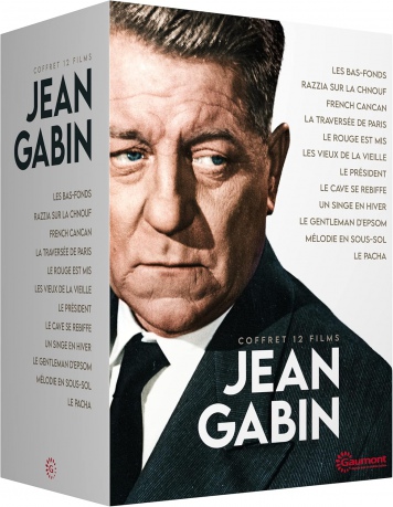 Jean Gabin [BOX] [12DVD]