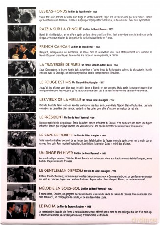 Jean Gabin [BOX] [12DVD]