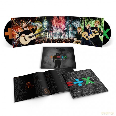 Ed Sheeran: +-= × (Tour Collection: Live) [2CD]