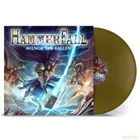 Hammerfall: Avenge The Fallen (Gold) [Winyl]