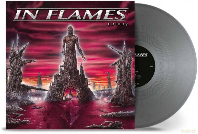 In Flames: Colony 25th Anniversary (Silver) [Winyl]