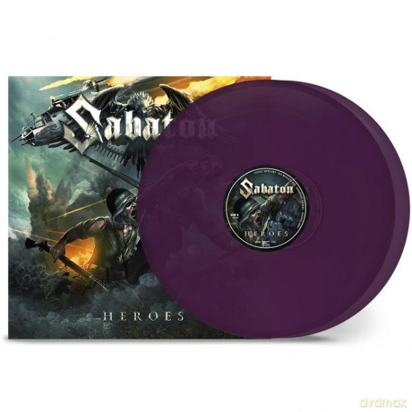Sabaton: Heroes 10th Anniversary (Violet) [2xWinyl]
