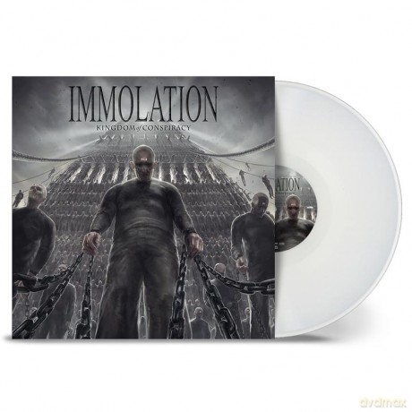 Immolation: Kingdom Of Conspiracy (White) [Winyl]