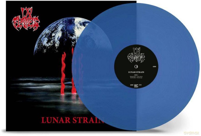 In Flames: Lunar Strain 30th Anniversary (Blue) [Winyl]