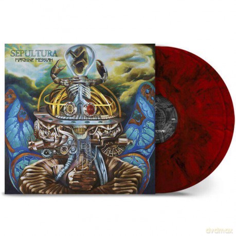 Sepultura: Machine Messiah (Marbled) [2xWinyl]