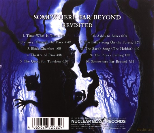 Blind Guardian: Somewhere Far Beyond Revisited [CD]