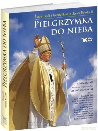 Pielgrzymka do Nieba Biały Kruk [KSĄŻKA]