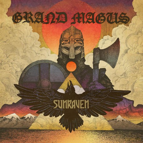 Grand Magus: Sunraven [CD]