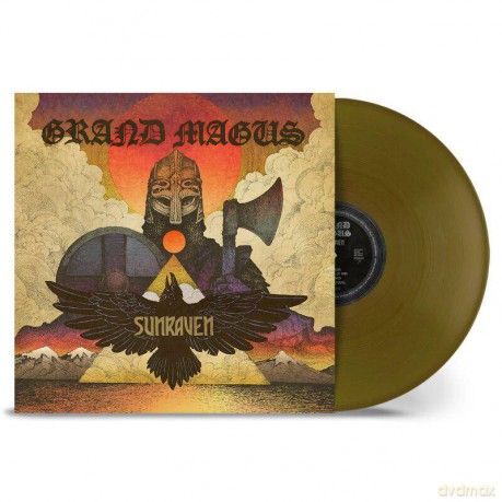 Grand Magus: Sunraven (Gold) [Winyl]