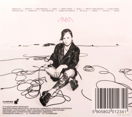 Anka: Szósty zmysł [CD]