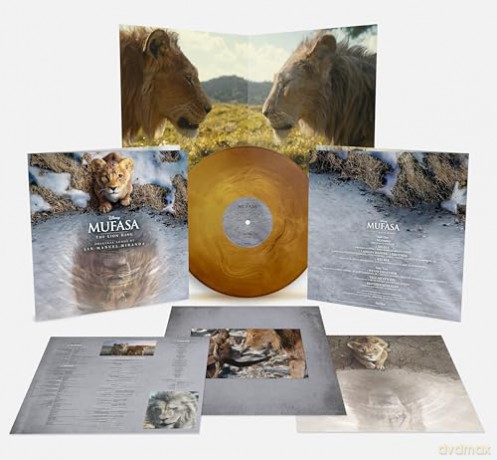 Mufasa: The Lion King soundtrack (Mufasa: Król Lew) [Winyl]