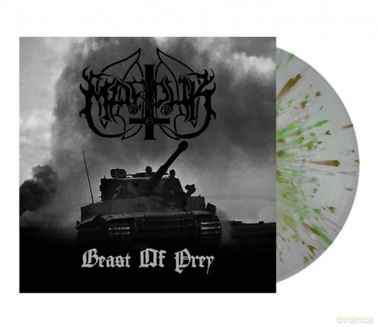 Marduk: Beast Of Prey Brutal Assault (Splattered) [Winyl]