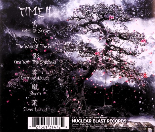 Wintersun: Time II [CD]