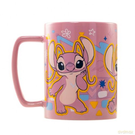Disney Lilo & Stitch kubek z futerkiem - Andzia 440ml